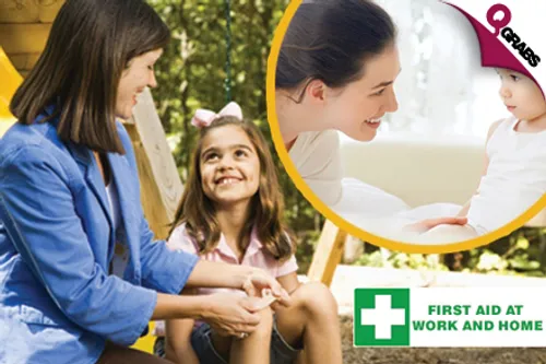 For QR115 Learn Essential Emergency First Aid Skills for Work & Family with an Online Course! (QR618 Value)